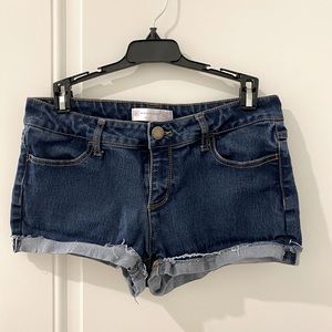 NoBo Jean Shorts